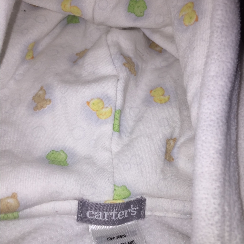 Carters hooded jacket